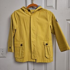 Jacadi Sunny Yellow Kids Raincoat